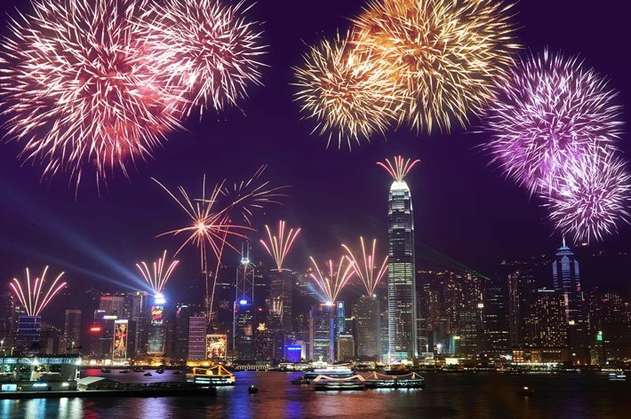 根據易遊網機票銷售數據，統計出2019年跨年10大熱門航點，以香港最為熱銷。   圖 : 翻攝自myfunnow.com
