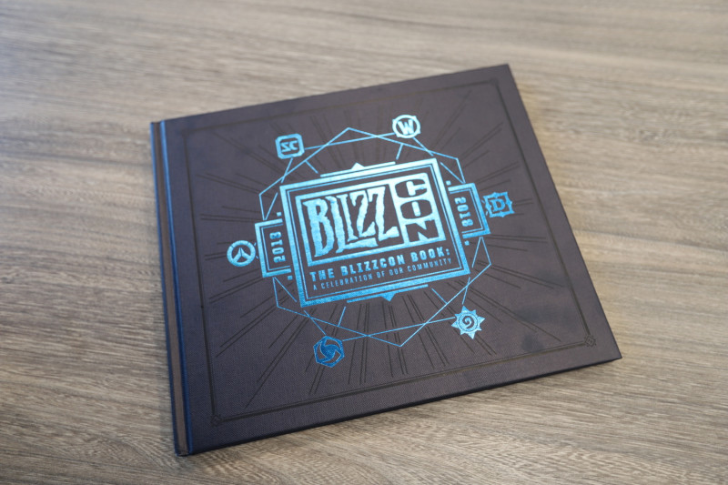 BlizzCon 手冊《獻給社群的禮讚》