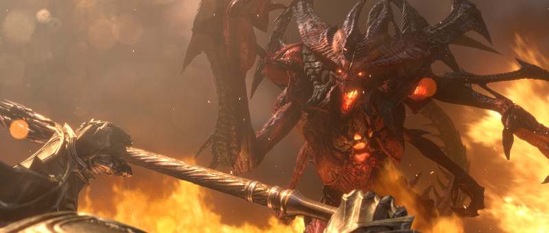 《暗黑破壞神®III：永恆之戰版™》讓全新世代玩家也能迎戰烈焰地獄的駭人魔物。