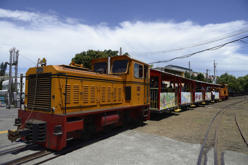 虎尾糖廠觀光列車計畫將再現糖鐵風光。   圖：雲林縣政府提供