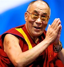 達賴喇嘛的發言人丹增塔拉表示，在因為「輕微咳嗽」住院治療3天後，達賴喇嘛今天已經從新德里的醫院出院。   圖 : 翻攝自lama.com.tw