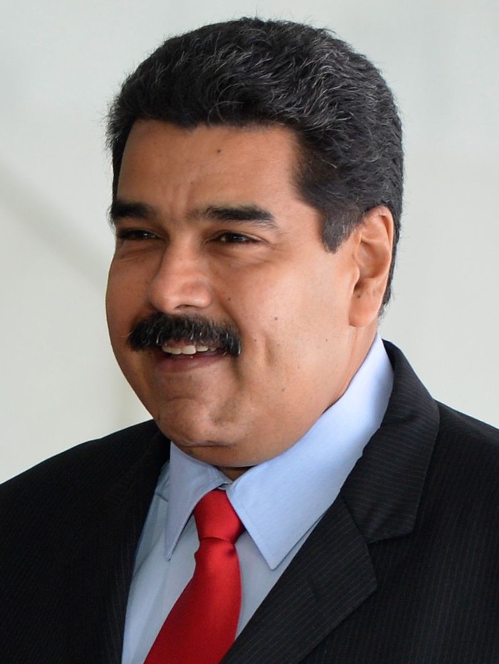 國總統馬杜洛（Nicolas Maduro）今(16)日向委內瑞拉國營電視台VTV表示已獲中國政府承諾，將對委國石油產業挹注新資金。   圖：翻攝自維基百科