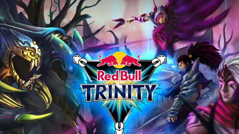 「Red Bull Trinity英雄聯盟3v3對抗賽」在扭曲叢林火熱開戰。   圖：賽事官方提供