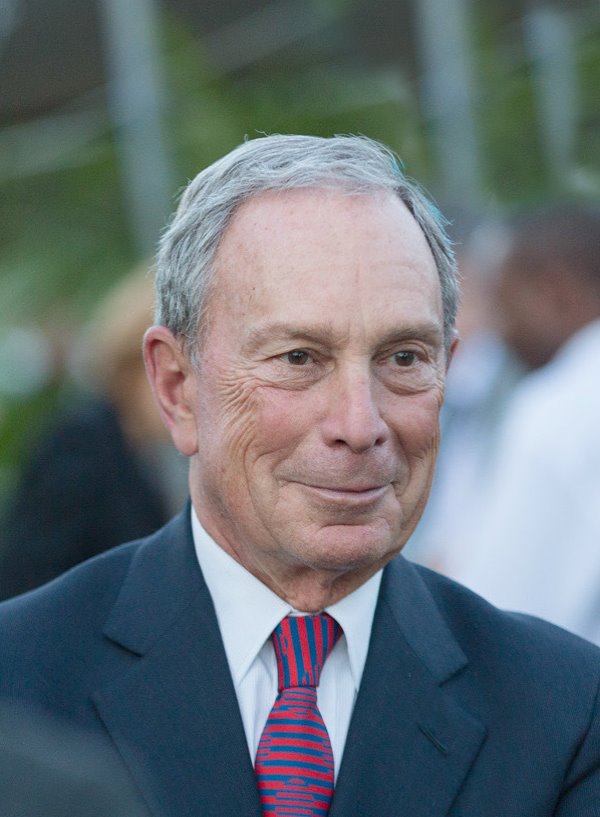 前紐約市長彭博(Michael Bloomberg)，有意角逐2020美國總統大位。   圖：Michael Bloomberg臉書