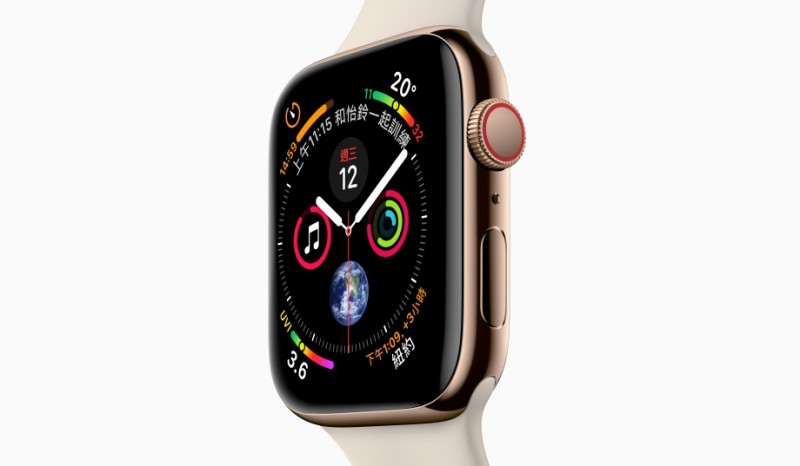 美國針對中國的最新關稅政策中，蘋果公司智慧錶Apple Watch和其他消費性裝置將獲豁免。   圖：翻攝Apple官網