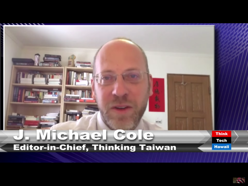 隨著北京對台灣不斷加大的軍事和外交壓力，「一場為影響台灣人民對未來前途決定的戰鬥也在增強中」。不過在寇謐將(Michael Cole)看來，中國對台灣的「影響力活動」或「政治作戰」(political warfare)效果並不好。   圖：翻攝自Youtube