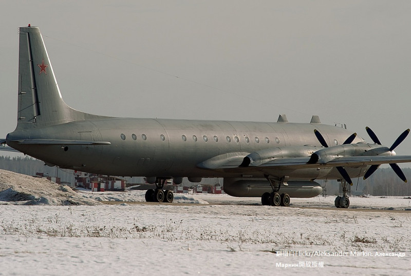 伊留申20（IL-20）軍機，圖為示意圖。   圖：翻攝自Flickr/Aleksander Markin. Александр Маркин 開放授權