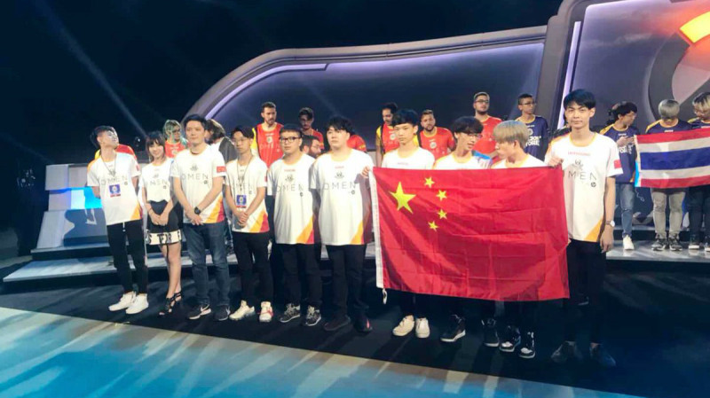 中國代表隊2019世界盃最終七人名單出爐，圖為資料照。   圖：BaoJie@OWWC Twitter