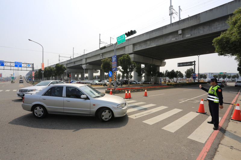台中市政府貼心地整理出最易塞車的十大路段，提供用路人參考！   圖：台中市政府/提供