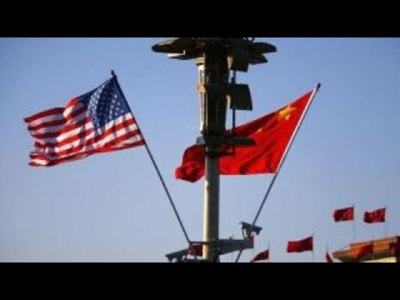 美國總統川普計劃對2000億美元中國商品加徵關稅，導致北京18日將600億美元美國商品加入報復清單。這是全球兩大經濟體商業關係惡化的最新跡象。   圖：翻攝自Youtube