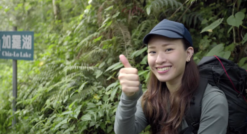 交通部觀光局推出「親山篇」廣告影片，行銷台灣山林之美，獲得「2018麥哲倫獎」的「冒險旅遊目的地」項目銀獎。   圖：翻攝自youtube