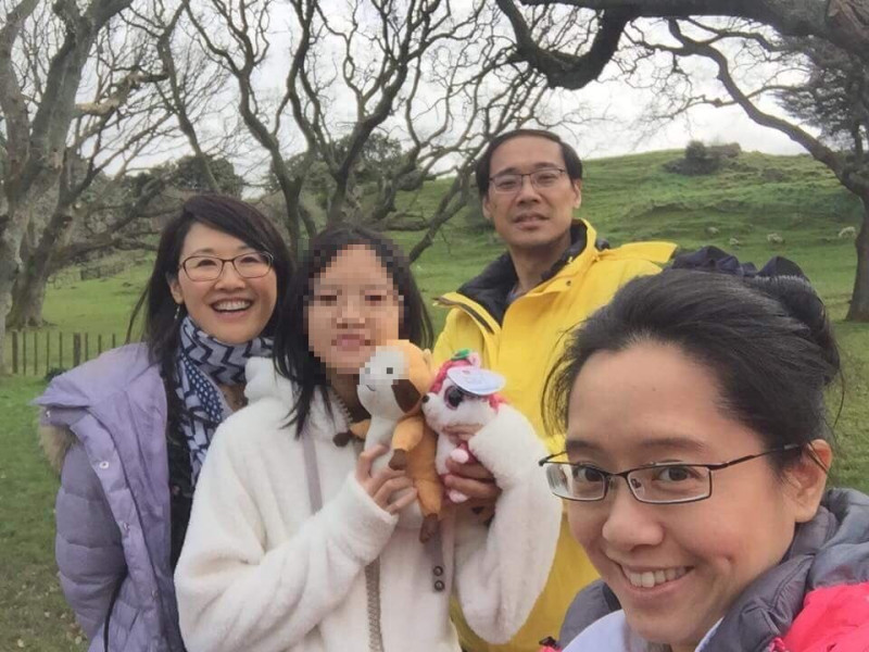 不當黨產處理委員會委員楊偉中上個月意外過世，胞姐在臉書發表兩千字的追憶文。   圖：翻攝自臉書