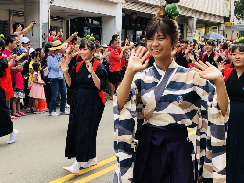 這是日本女子團體「Bonkura」的原創編舞，多次獲得國際間肯定。   圖：桃園市政府文化局提供