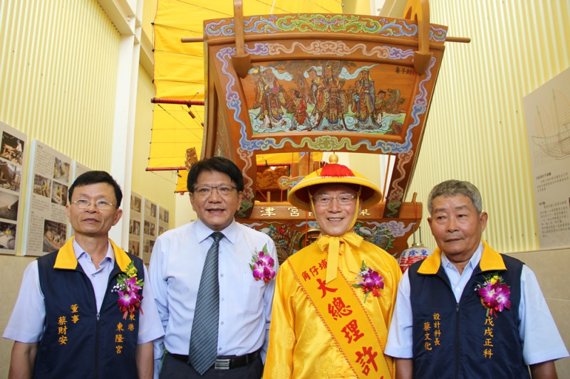今年「東港迎王平安祭典」活動將從10月28日起至11月4日舉辦，是台灣重要的地方民俗祭典。   圖：屏東觀光局提供
