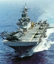 美國駐港澳總領事館今天證實，中國已拒絕美國軍艦「黃蜂號」訪問香港。   圖 : 翻攝自navsource.org