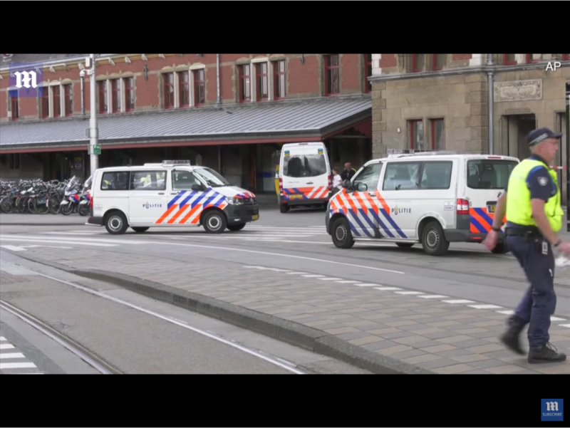 檢方發布聲明說：「警方今天逮捕7名男子，他們涉嫌要在荷蘭發動重大恐怖攻擊，準備工作已到最後階段。」其中一名嫌犯表示，希望殺害「許多受害者」。   圖：翻攝自Youtube（資料照片）