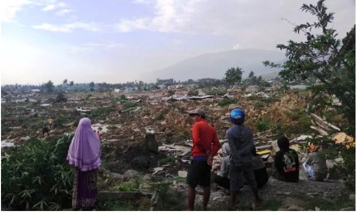 印尼副總統尤素夫‧卡拉（JusufKalla）表示，罹難人數可能會攀升至數千人。   圖/翻攝自okezone news
