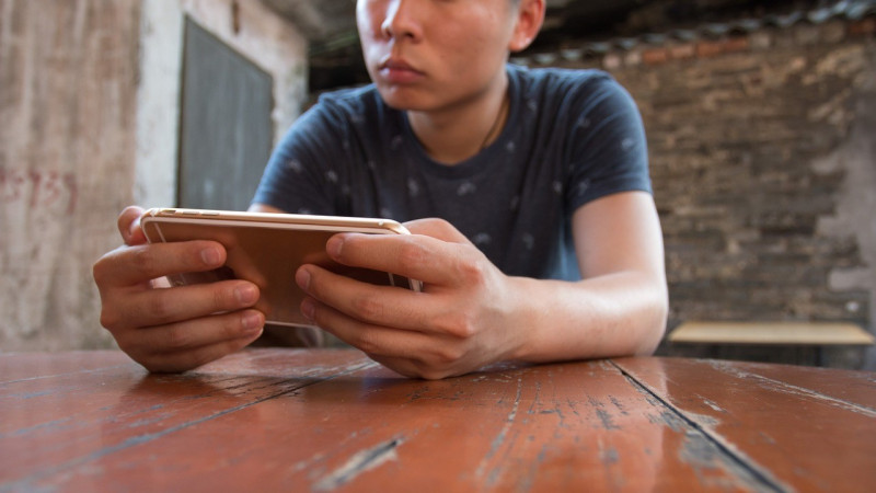 中國推出未成年人網路遊戲禁令，將限制未成年網遊玩家的遊戲時間與課金額度等權利。   圖：Pixabay