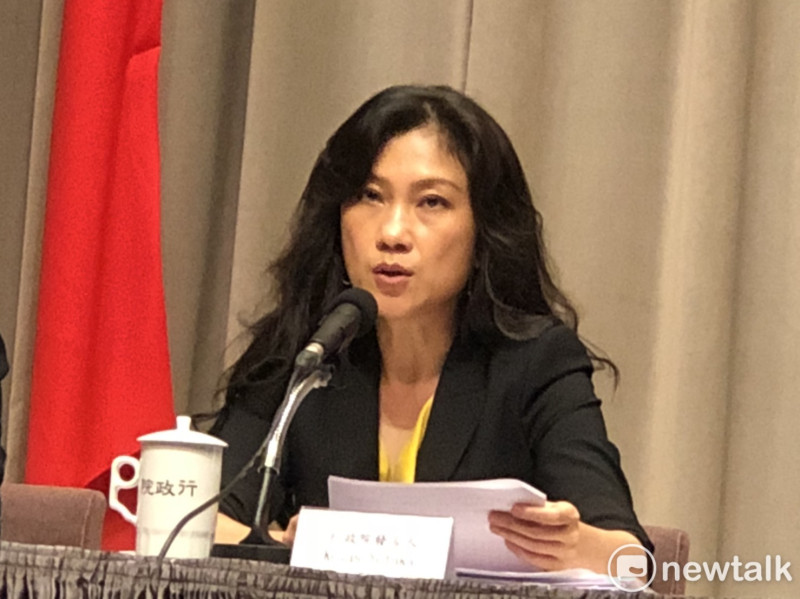 對於媒體今（1）天再提問還反問記者「你有嗎？」對此，政院發言人Kolas回應「賴院長講話有憑有據，我想，這應該是柯市長誤會了」。   圖：謝莉慧/攝(資料照片)