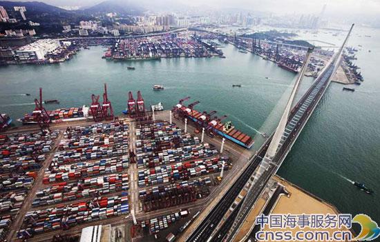 港媒報導，香港行政長官林鄭月娥今天表示，將會向航運業者提供一切可行支援，原因是這個行業正受到中美貿易戰的影響。   圖 : 翻攝自cnss.com.cn