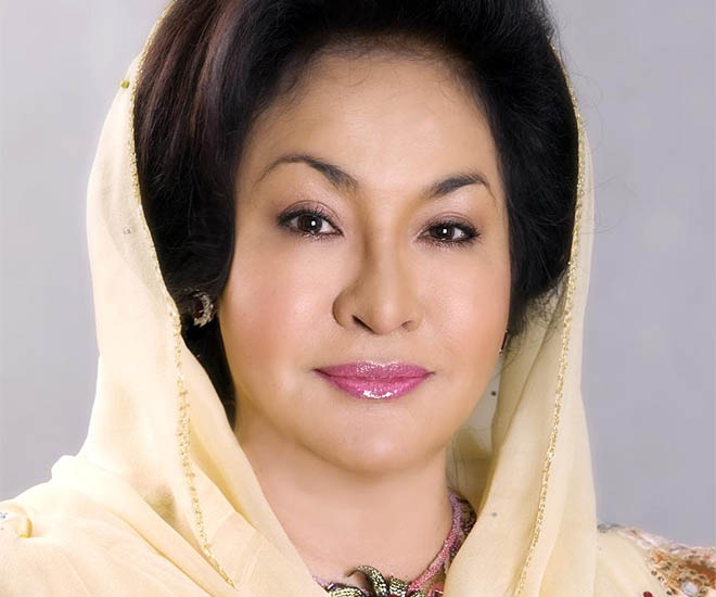 馬來西亞前首相納吉妻子羅斯瑪在反貪污委員會總部協助調查後遭逮捕。資料照片。   圖 : 翻攝自luxuo.com