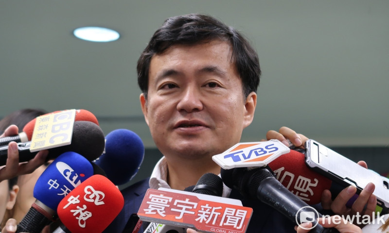 民進黨秘書長洪耀福今(17)日表示，黨內問題已處理完畢，選戰將進入最後衝刺階段。   圖：林朝億/攝（資料照片）