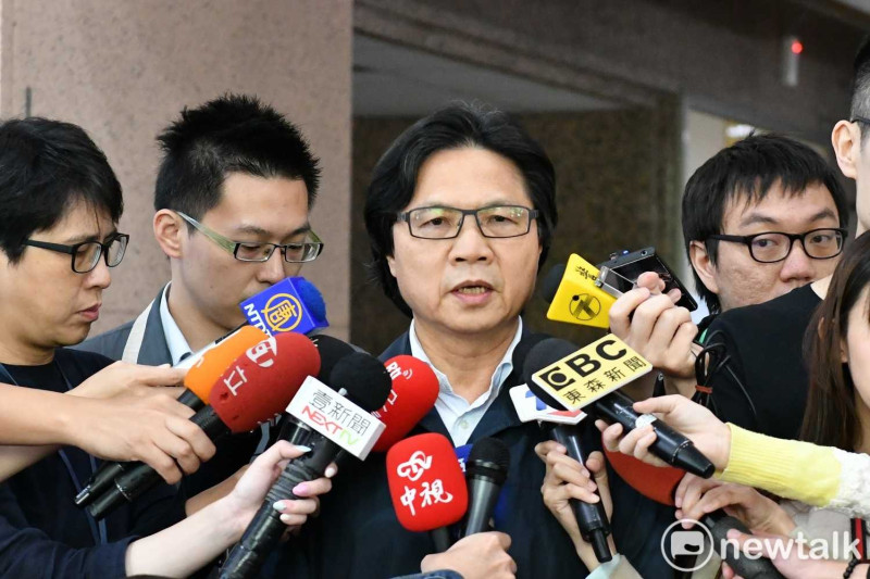 教育部長葉俊榮因宣布「勉予同意」管中閔為台大校長， 遭到律師林憲同告發圖利罪。   圖：新頭殼資料照片
