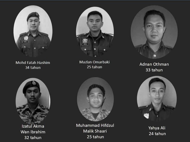 馬來西亞發生6名搜救消防員同時殉職慘劇。   圖：翻攝推特