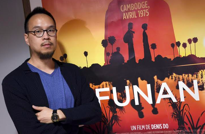 以《戰火扶南》獲得今年法國安錫動畫影展｢水晶獎｣的柬埔寨裔法國導演杜來順。   圖：台中市府／提供