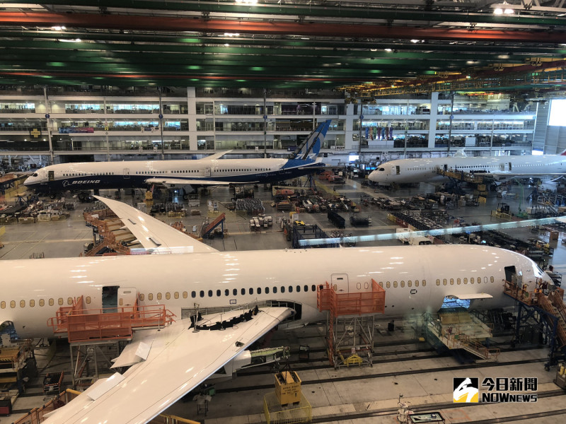 787夢幻客機最終組裝基地 波音南卡羅萊納廠區曝光   