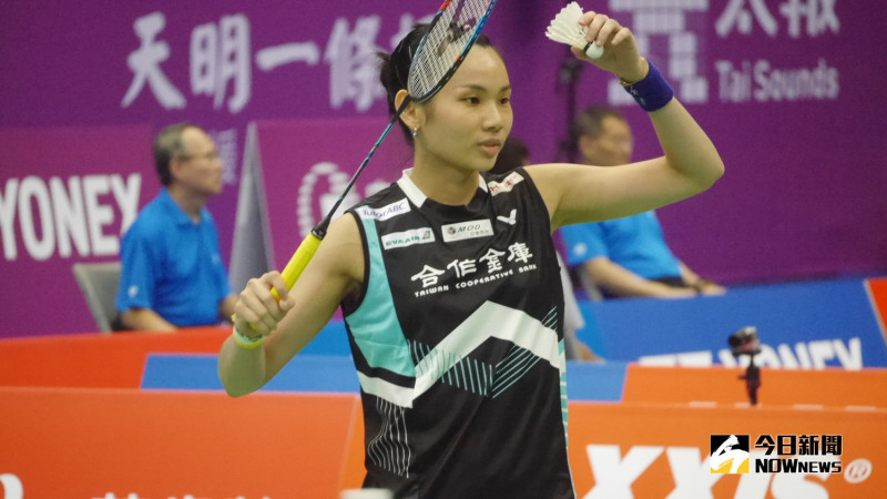 戴資穎昨日在台北羽球公開賽奪冠，也為台灣留下寶貴的女單冠軍。   