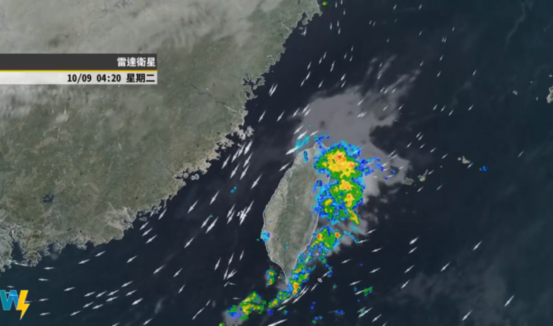    圖：截自天氣風險粉絲專頁