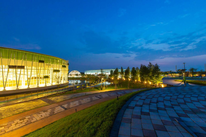 花博外埔園區。   圖：2018臺中世界花卉博覽會 Taichung World Flora Exposition