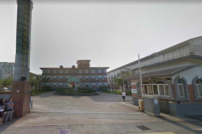 宜蘭聖母醫護管理專科學校。   圖：Google Map