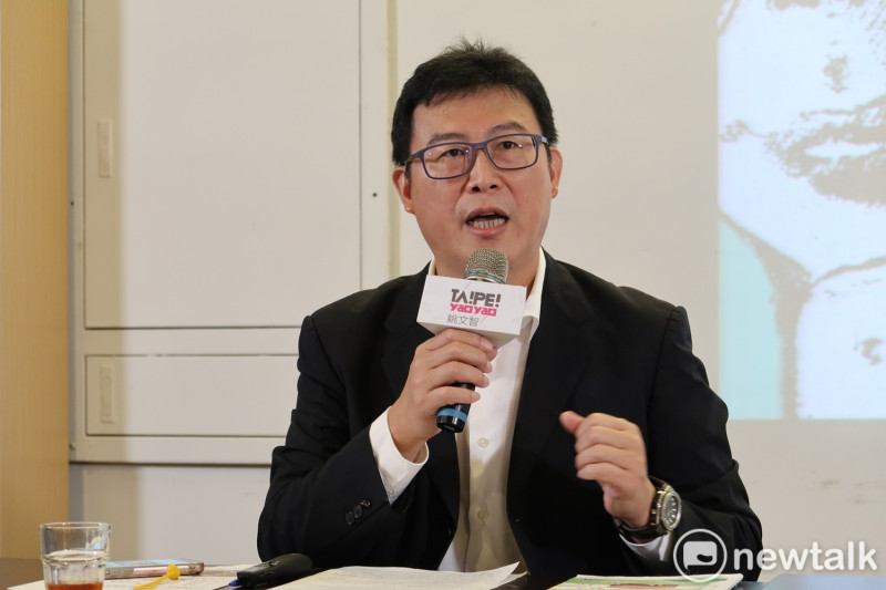 民進黨台北市長候選人姚文智12日譴責選舉暴力。   圖：林朝億/攝