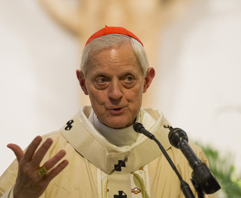 性虐危機延燒，教宗方濟各（Pope Francis）已接受烏爾樞機辭去美國華盛頓總主教一職。   圖：翻攝維基百科