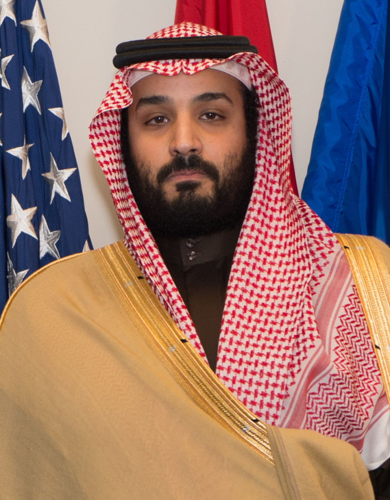知名異議記者哈紹吉下落不明，外界謠傳是沙國王儲穆罕默德．沙爾曼背後策畫下毒手。   圖：翻攝自維基百科