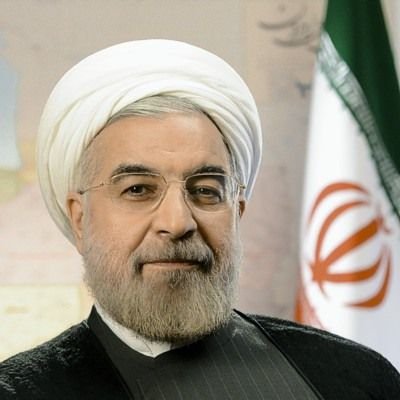 伊朗總統羅哈尼（Hassan Rouhani）今天表示，美國謀求伊朗「政權改變」。而伊朗40年來所面對的，以現任美國政府最具敵意。   圖 : 翻攝自twitter