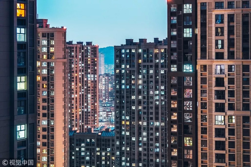 據中國媒體報導，深圳房市最近已進入「價格平穩，成交萎縮」的狀態。   圖：翻攝自微博