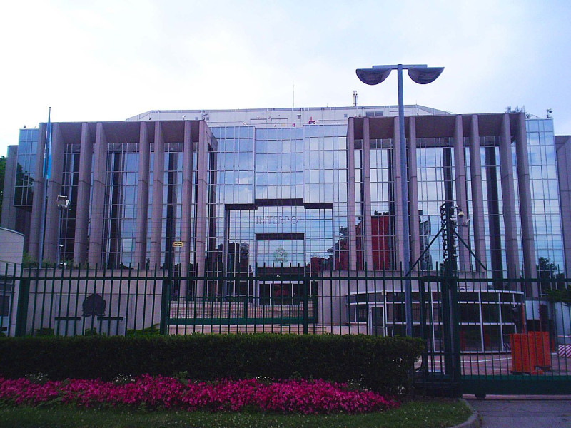 國際刑警組織總部大樓。   圖：翻攝維基百科