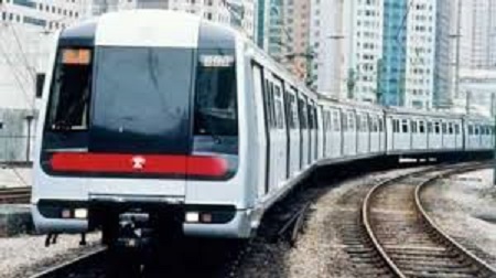 香港地下鐵路（捷運）今早出現嚴重故障。   圖 : 翻攝自edu.sina.com.cn
