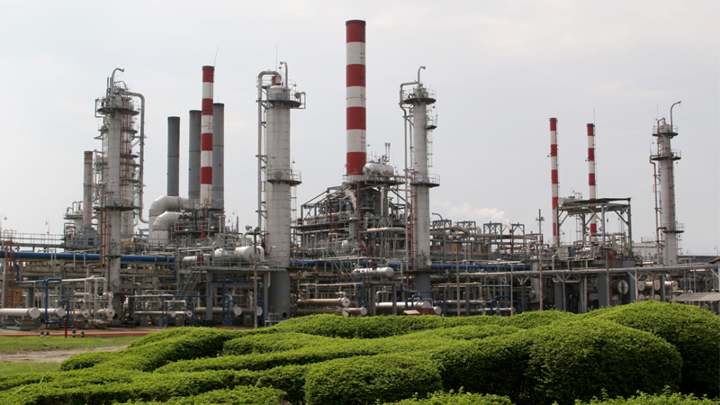 中油董事長戴謙今(16)日證實，已於11日與印尼國營石油公司Pertamina簽署合建輕油裂解廠的合作意向書（MOU），投資額約2000億元。   圖：翻攝自Pertamina官網