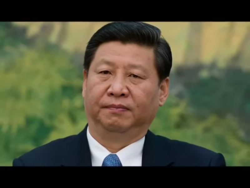 中國共產黨主席習近平。   圖：翻攝自Youtube
