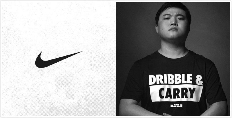 《英雄聯盟》八強賽開打在即，其中最受到矚目的莫過於中國勁旅RNG的ADC選手「Uzi」簡自豪，近日更成為了Nike的代言人。   圖：翻攝自 NikeBasketball 微博