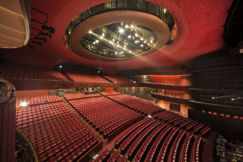 台中國家歌劇院內部劇場   圖：台中市政府/提供