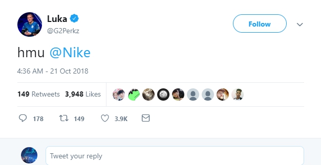 昨（21）日晉級的歐洲勁旅G2中路選手「Perkz」Luka Perković在推特發布貼文，內容略顯嘲諷，引發了中國網友的論戰。