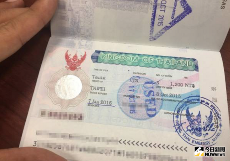 泰國免費落地簽證落空，官方：今年無法實施。   圖/nownews