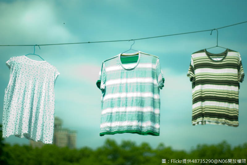 彭啟明建議民眾可以好好把握天氣曬洗衣物。   圖：Flickr提供48735290@N06開放權限