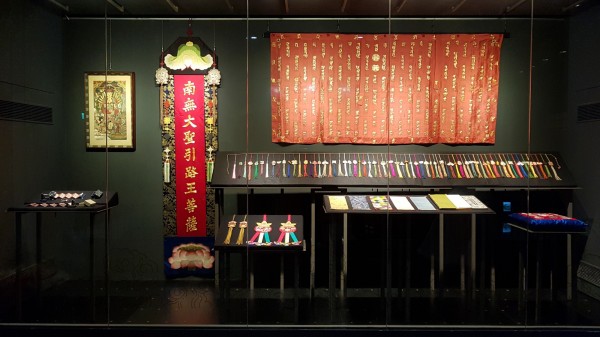 宗博館推出「繡佛莊嚴~初代韓國人間國寶刺繡匠韓尚洙」特展。   圖：世界宗教博物館／提供