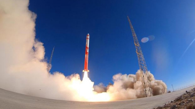 中國首枚民營運載火箭「朱雀一號」在三級在飛行過程中出現異常，衛星最終未能進入預定軌道，發射以失敗作收。   圖／翻攝自互聯網